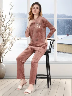 VELOUR CO-ORD SET