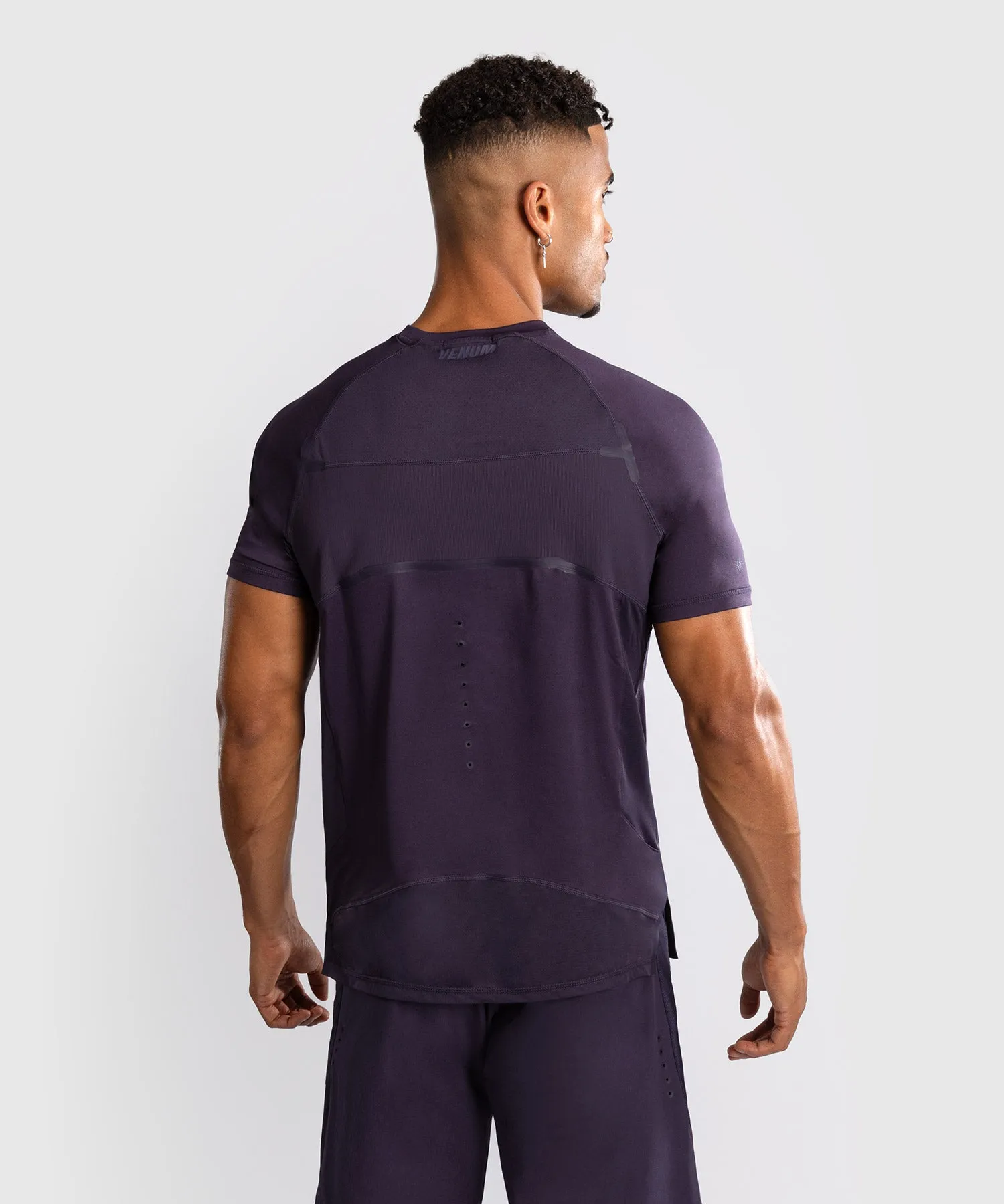 Venum G-Fit Air Men's Dry-Tech T-Shirt - Deep Purple