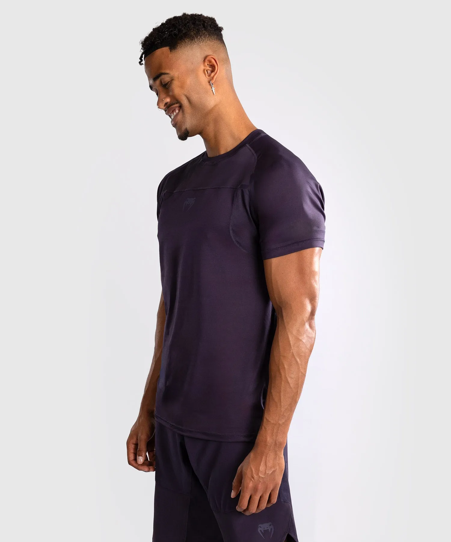 Venum G-Fit Air Men's Dry-Tech T-Shirt - Deep Purple