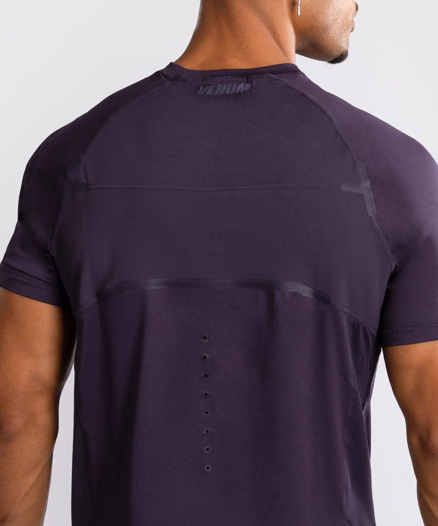 Venum G-Fit Air Men's Dry-Tech T-Shirt - Deep Purple