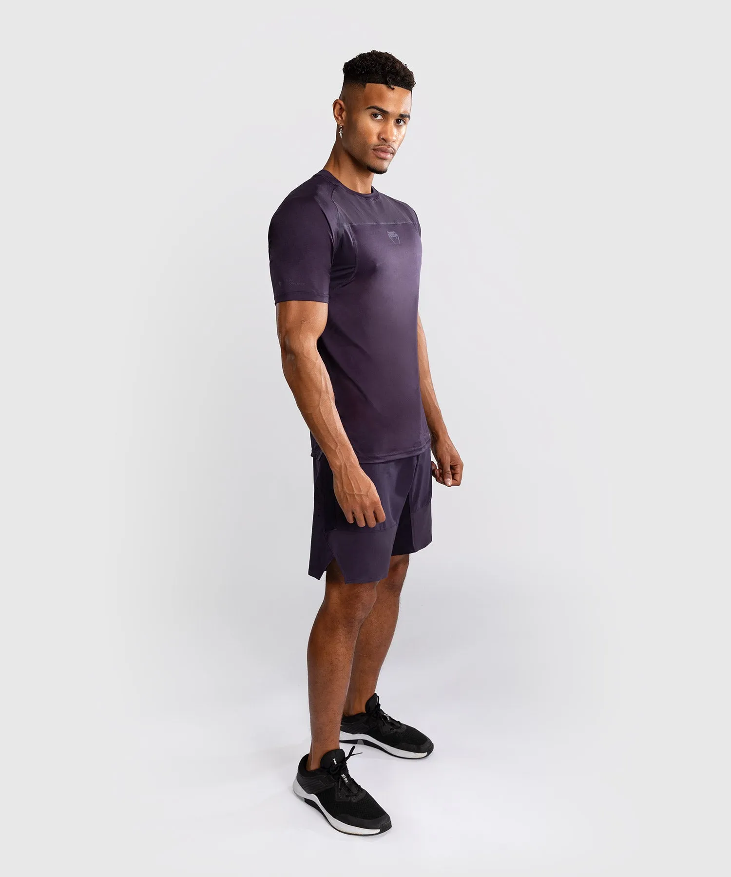 Venum G-Fit Air Men's Dry-Tech T-Shirt - Deep Purple