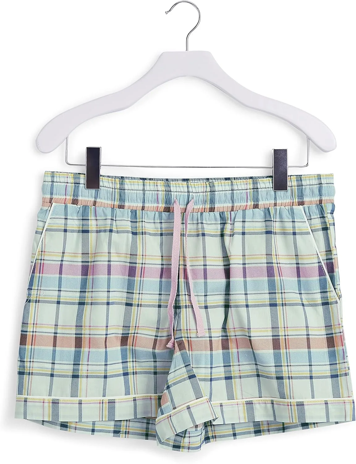 Vera Bradley Women's Cotton Pajama Set Sleeve Button-up Shirt and Shorts (Extended Size Range)