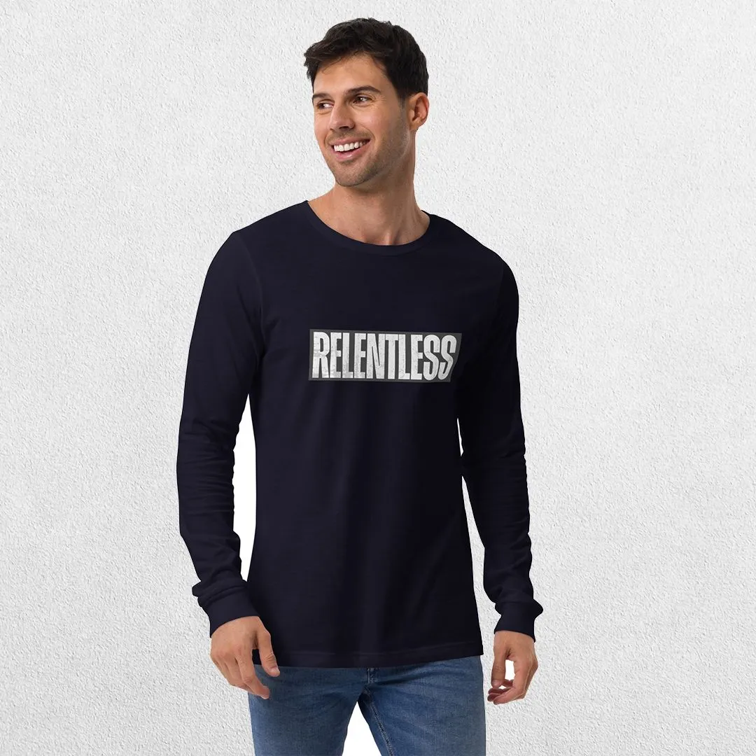 Versatile Men's Long Sleeve Tee – Premium Comfort & Style