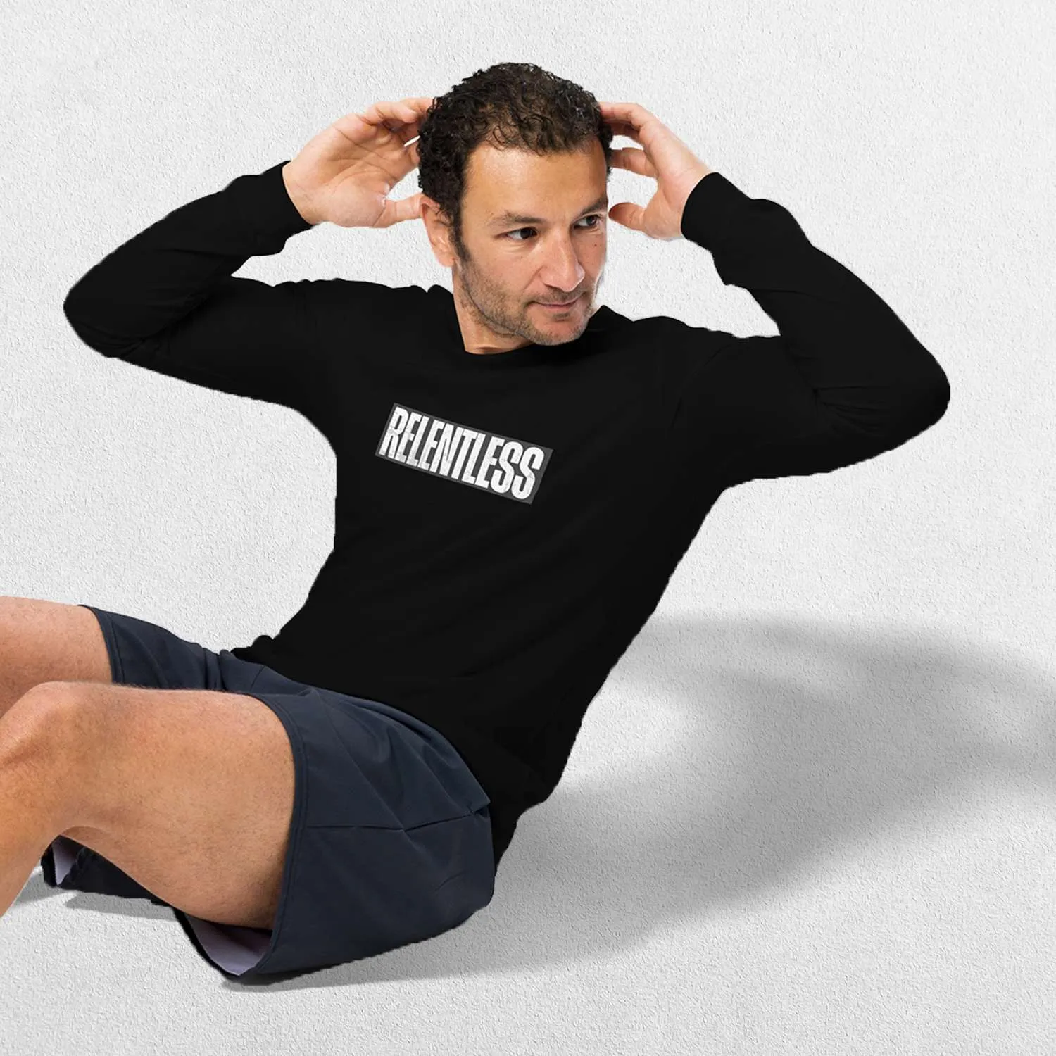 Versatile Men's Long Sleeve Tee – Premium Comfort & Style