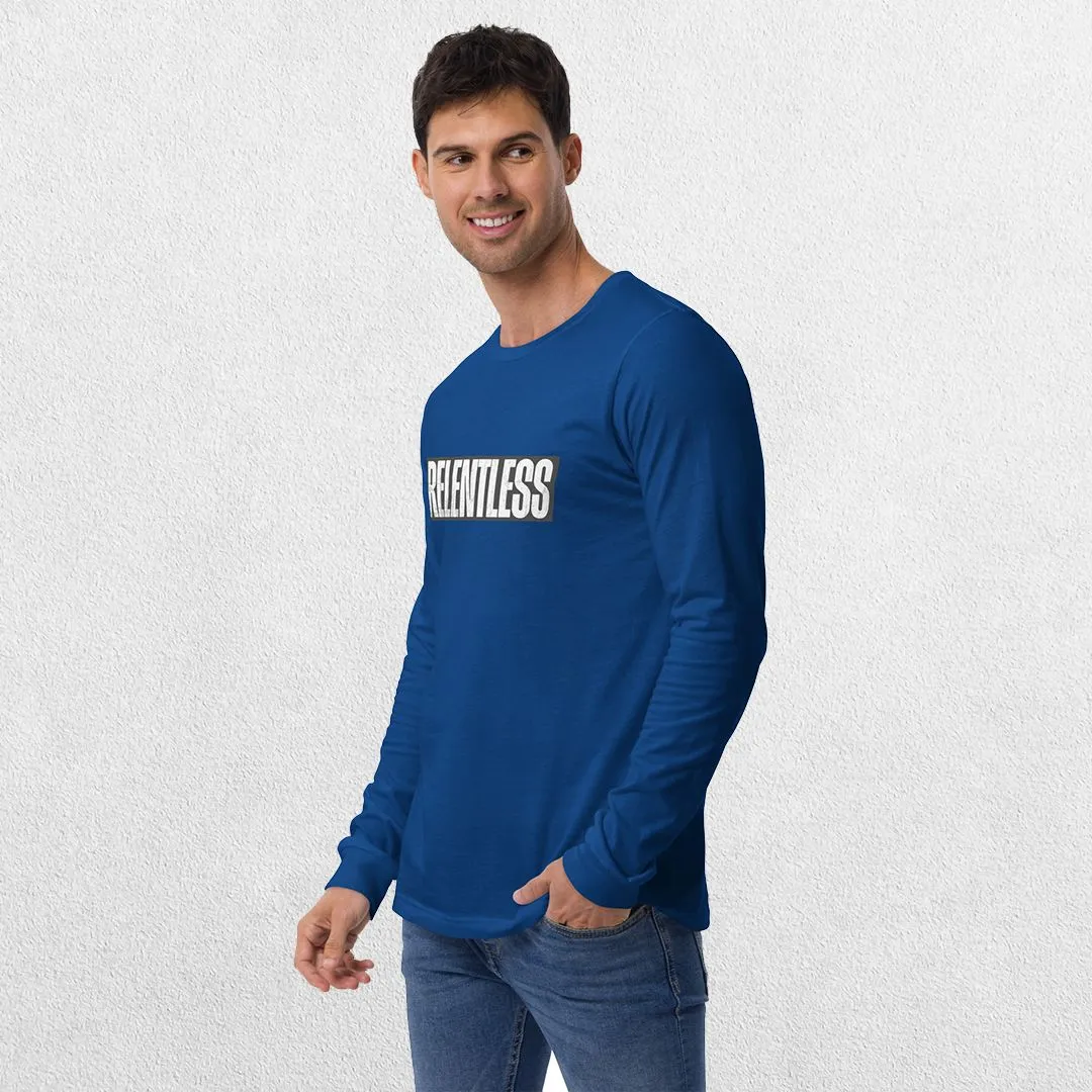 Versatile Men's Long Sleeve Tee – Premium Comfort & Style