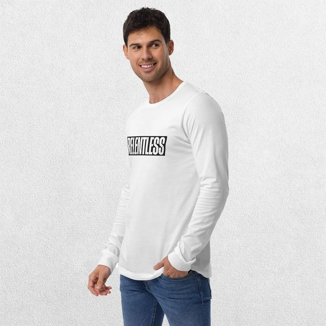 Versatile Men's Long Sleeve Tee – Premium Comfort & Style