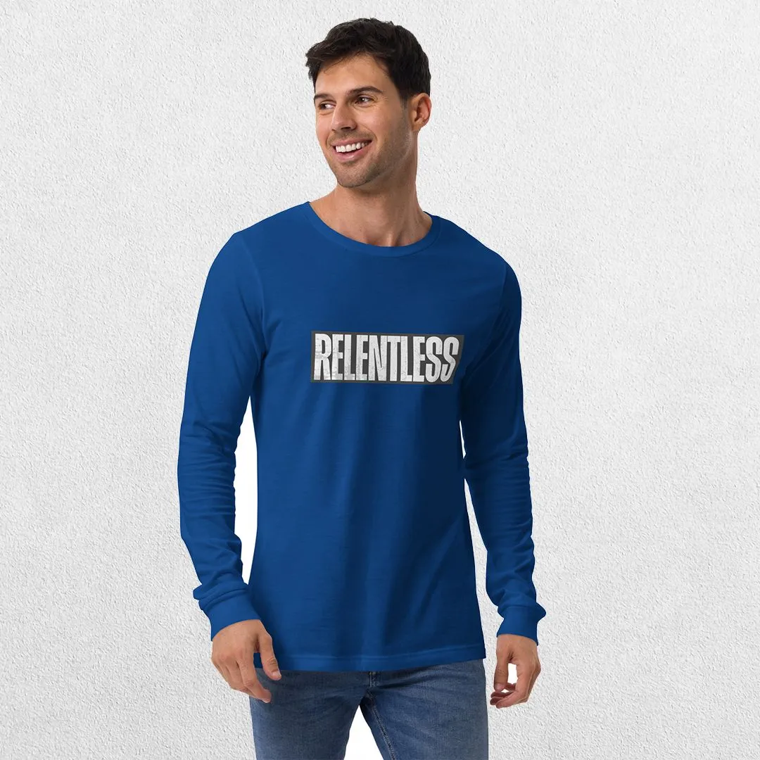 Versatile Men's Long Sleeve Tee – Premium Comfort & Style