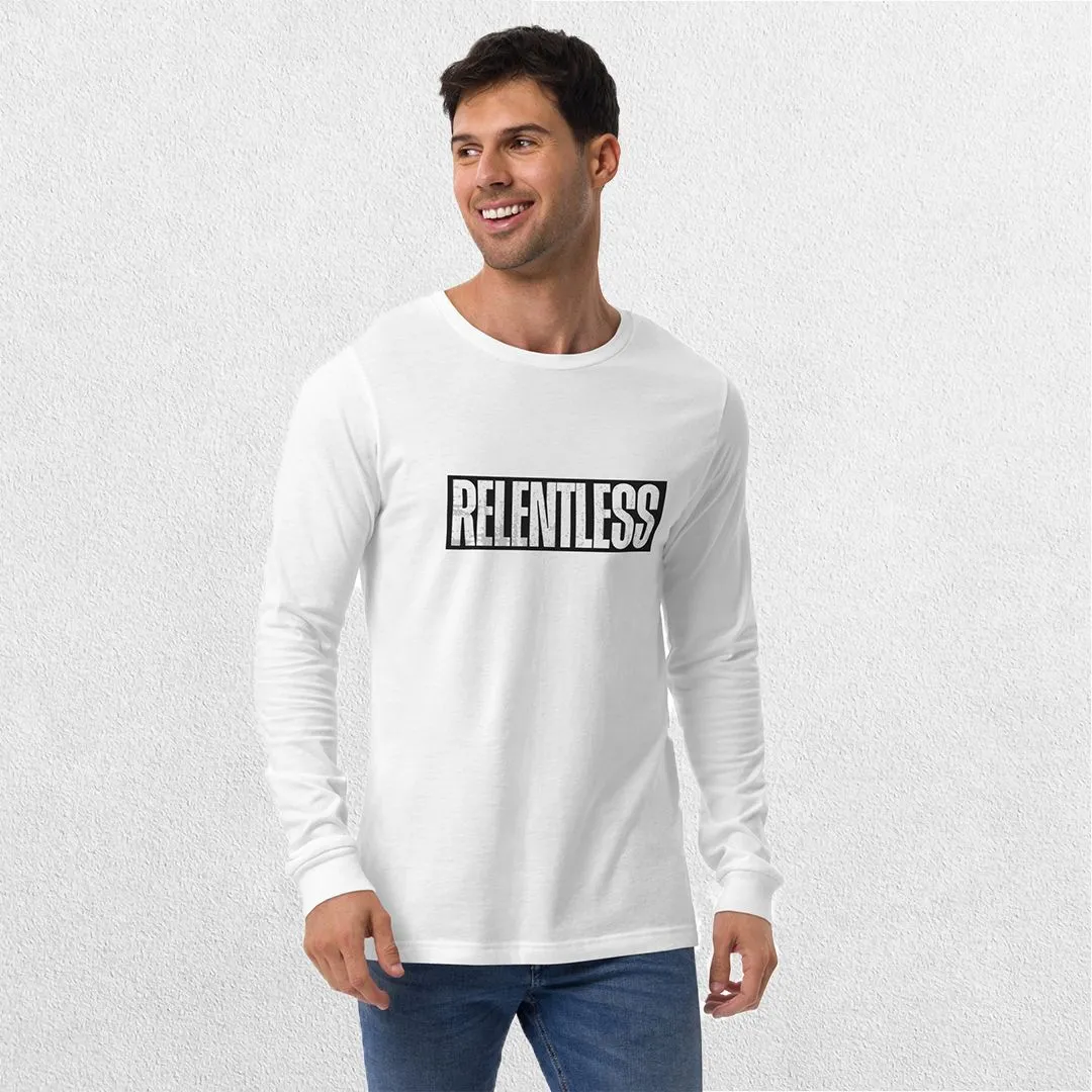 Versatile Men's Long Sleeve Tee – Premium Comfort & Style