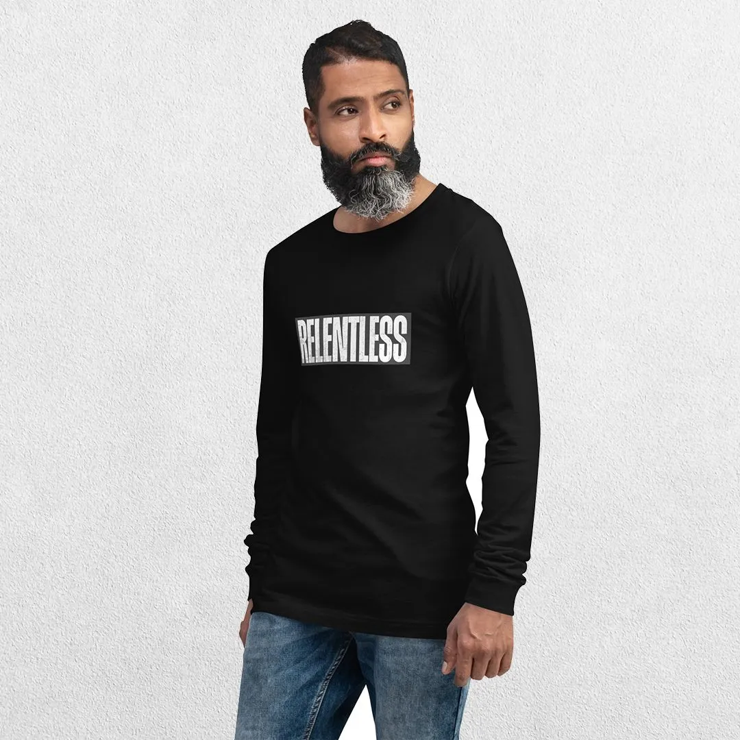 Versatile Men's Long Sleeve Tee – Premium Comfort & Style