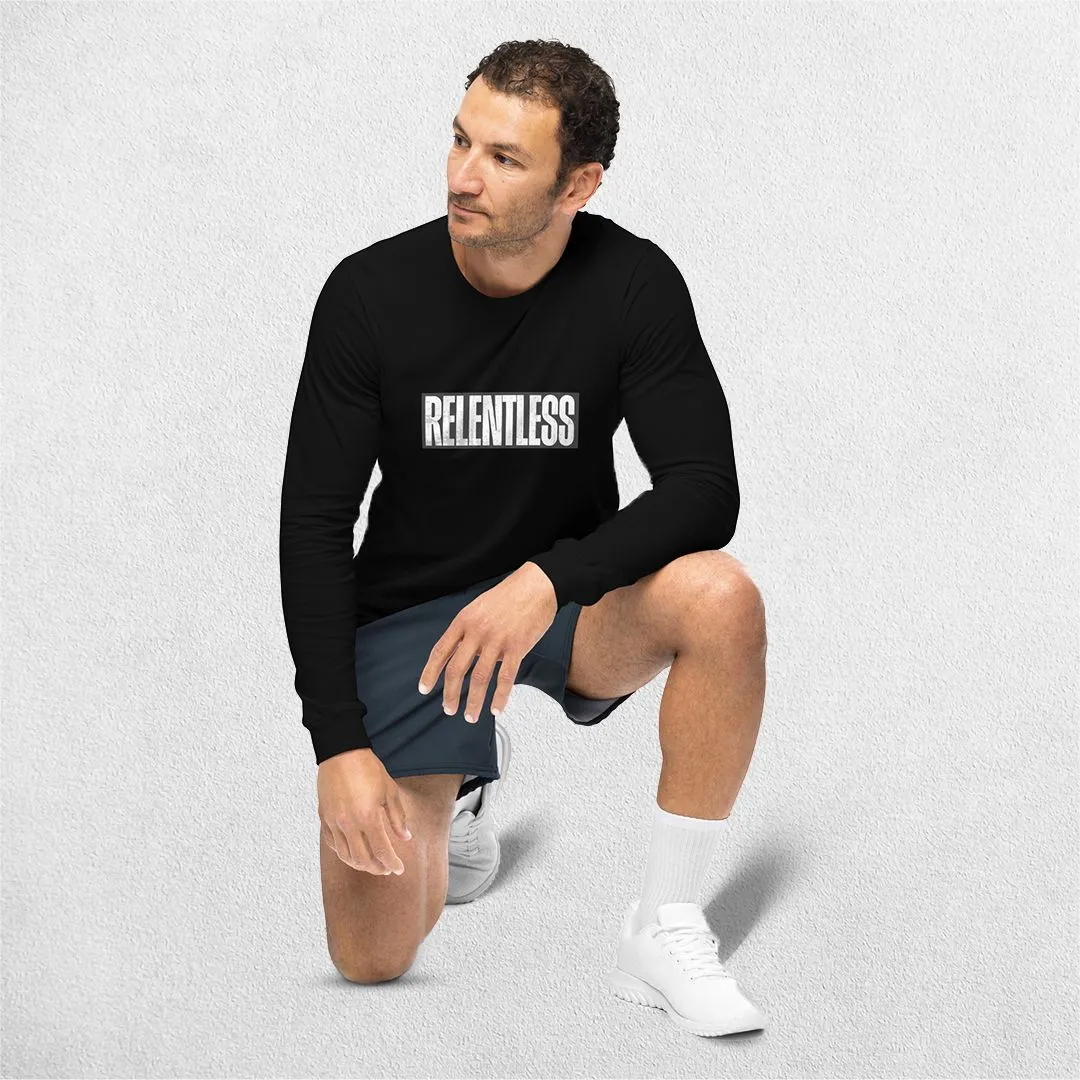 Versatile Men's Long Sleeve Tee – Premium Comfort & Style