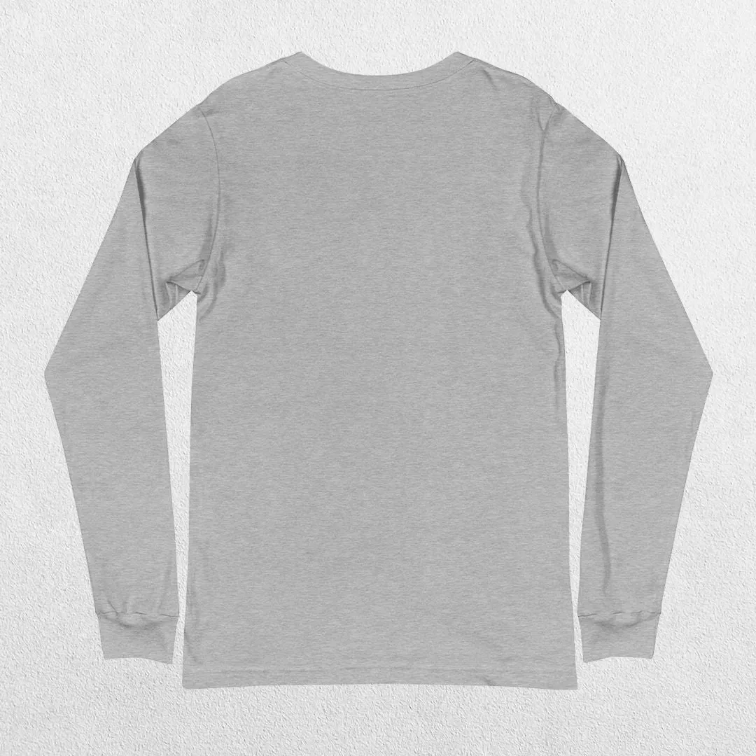 Versatile Men's Long Sleeve Tee – Premium Comfort & Style