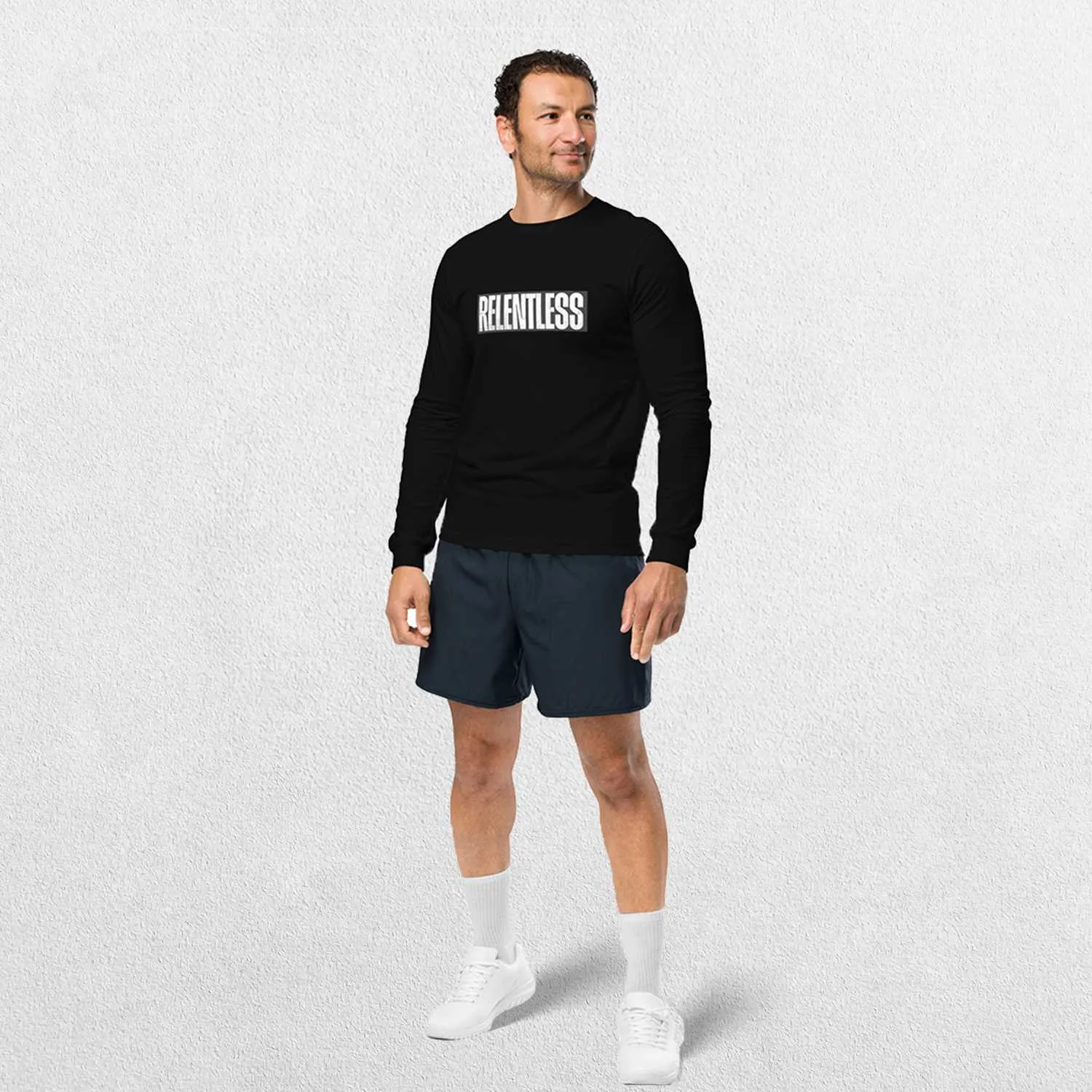 Versatile Men's Long Sleeve Tee – Premium Comfort & Style