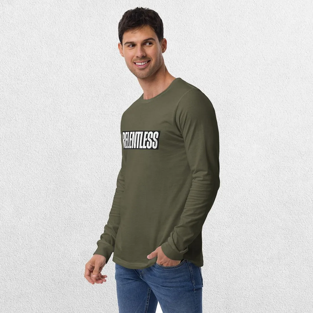Versatile Men's Long Sleeve Tee – Premium Comfort & Style