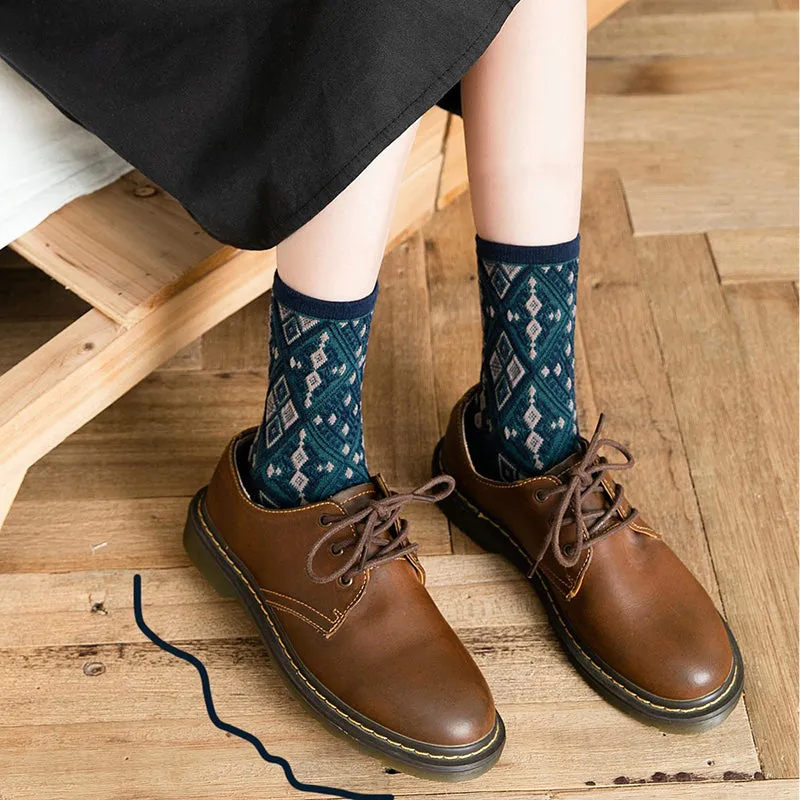 Vintage Casual Socks