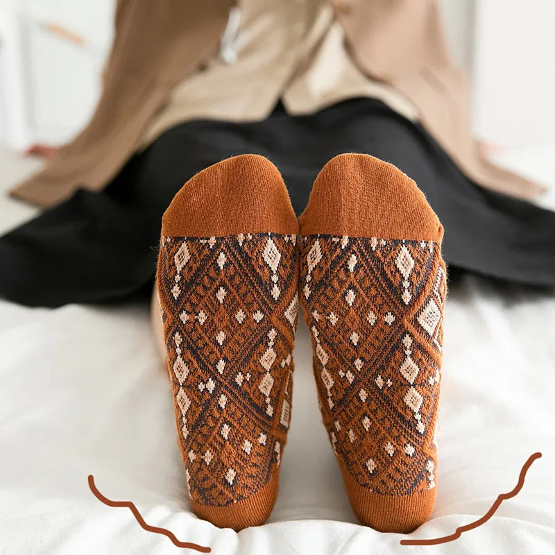 Vintage Casual Socks
