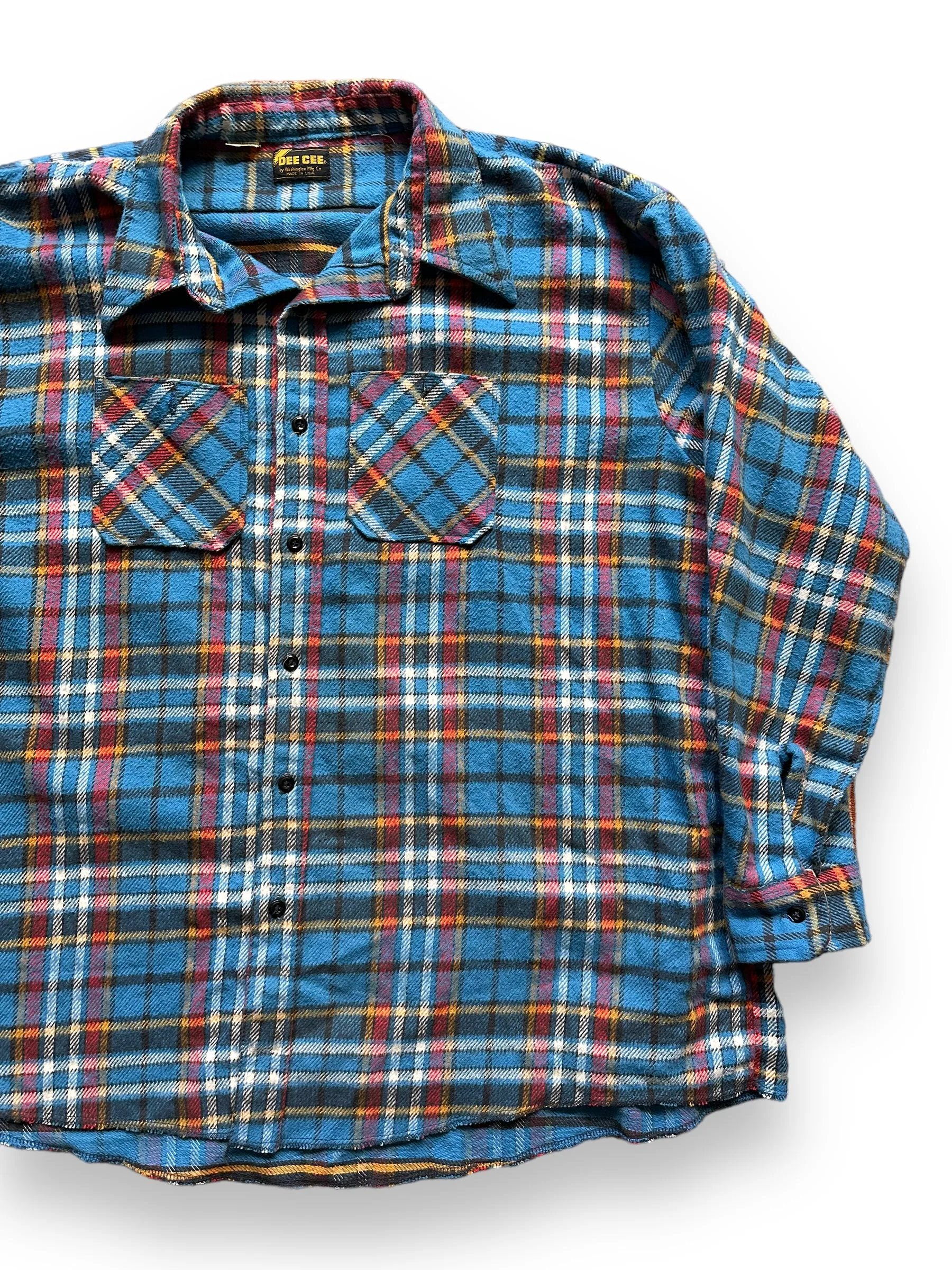 Vintage Dee Cee Cotton Flannel SZ XXXL | Vintage Cotton Flannel Seattle | Barn Owl Vintage Seattle