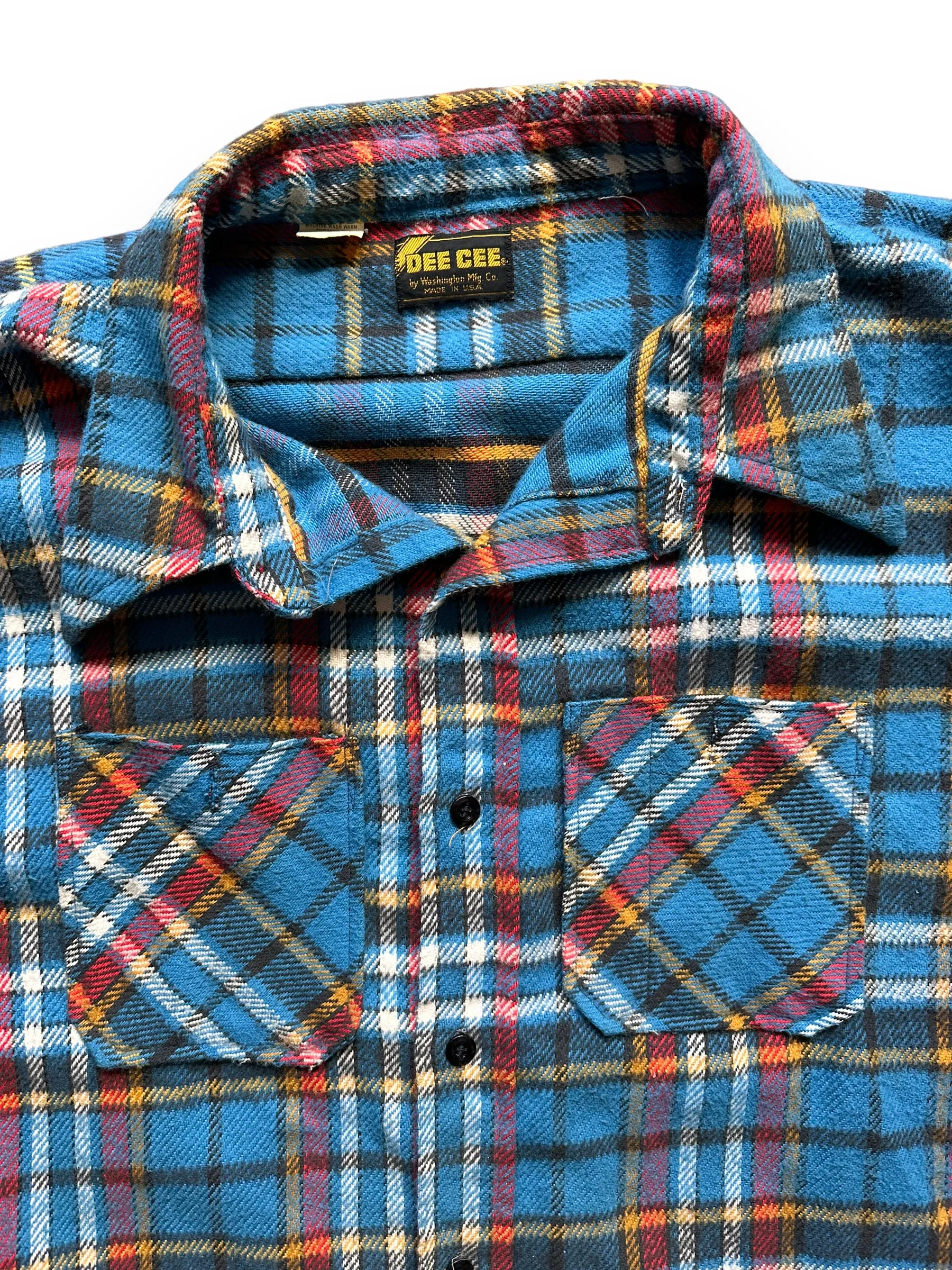 Vintage Dee Cee Cotton Flannel SZ XXXL | Vintage Cotton Flannel Seattle | Barn Owl Vintage Seattle