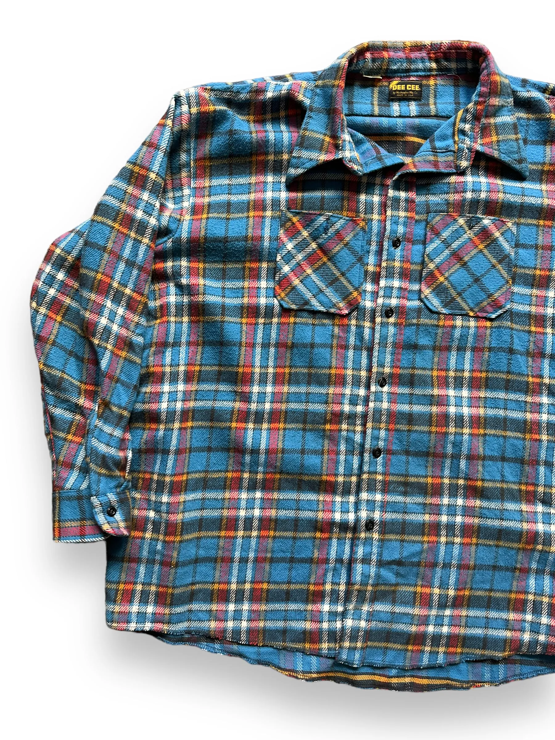 Vintage Dee Cee Cotton Flannel SZ XXXL | Vintage Cotton Flannel Seattle | Barn Owl Vintage Seattle