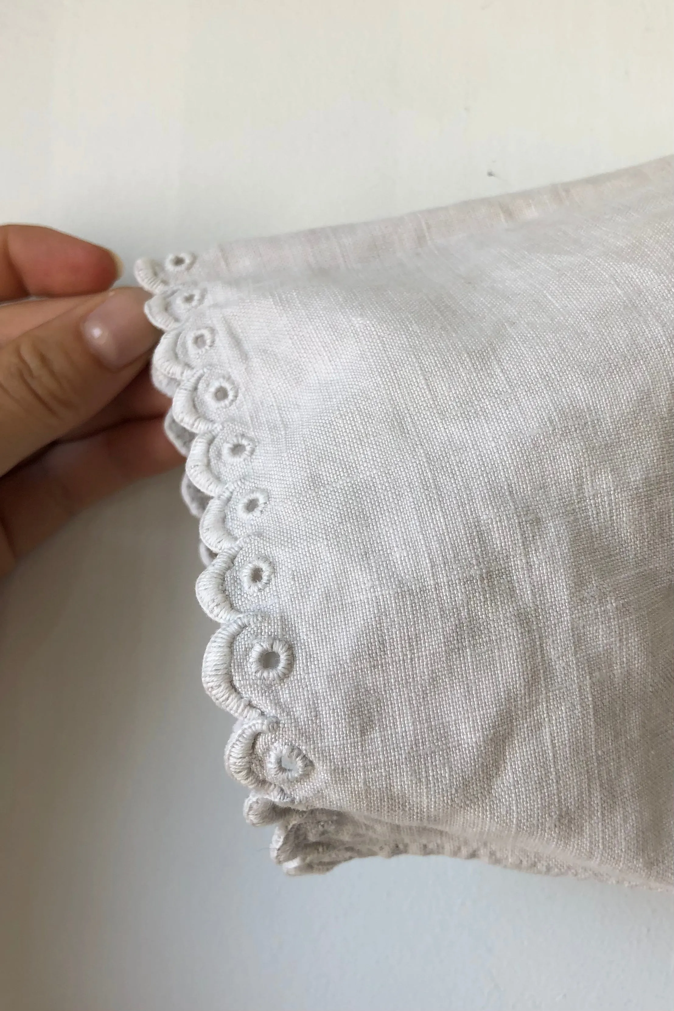 Vintage Victorian Linen Dress