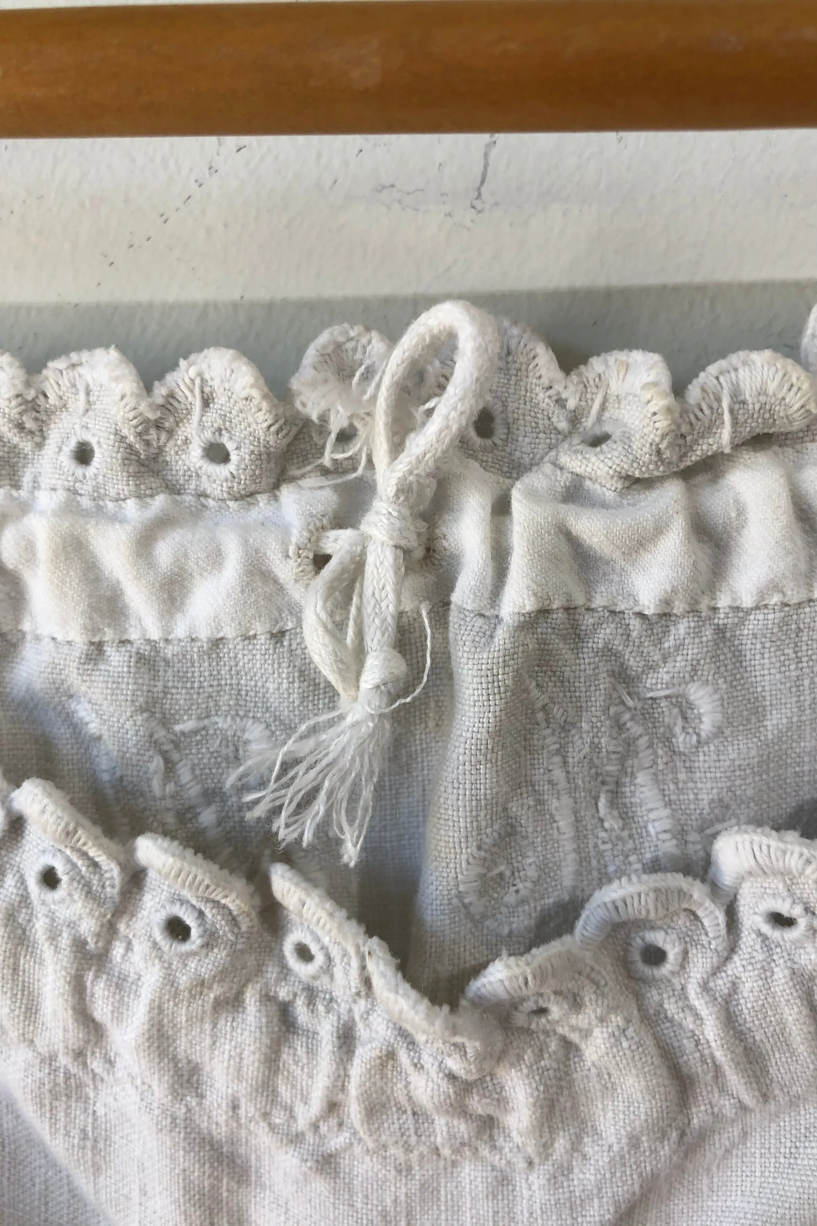 Vintage Victorian Linen Dress