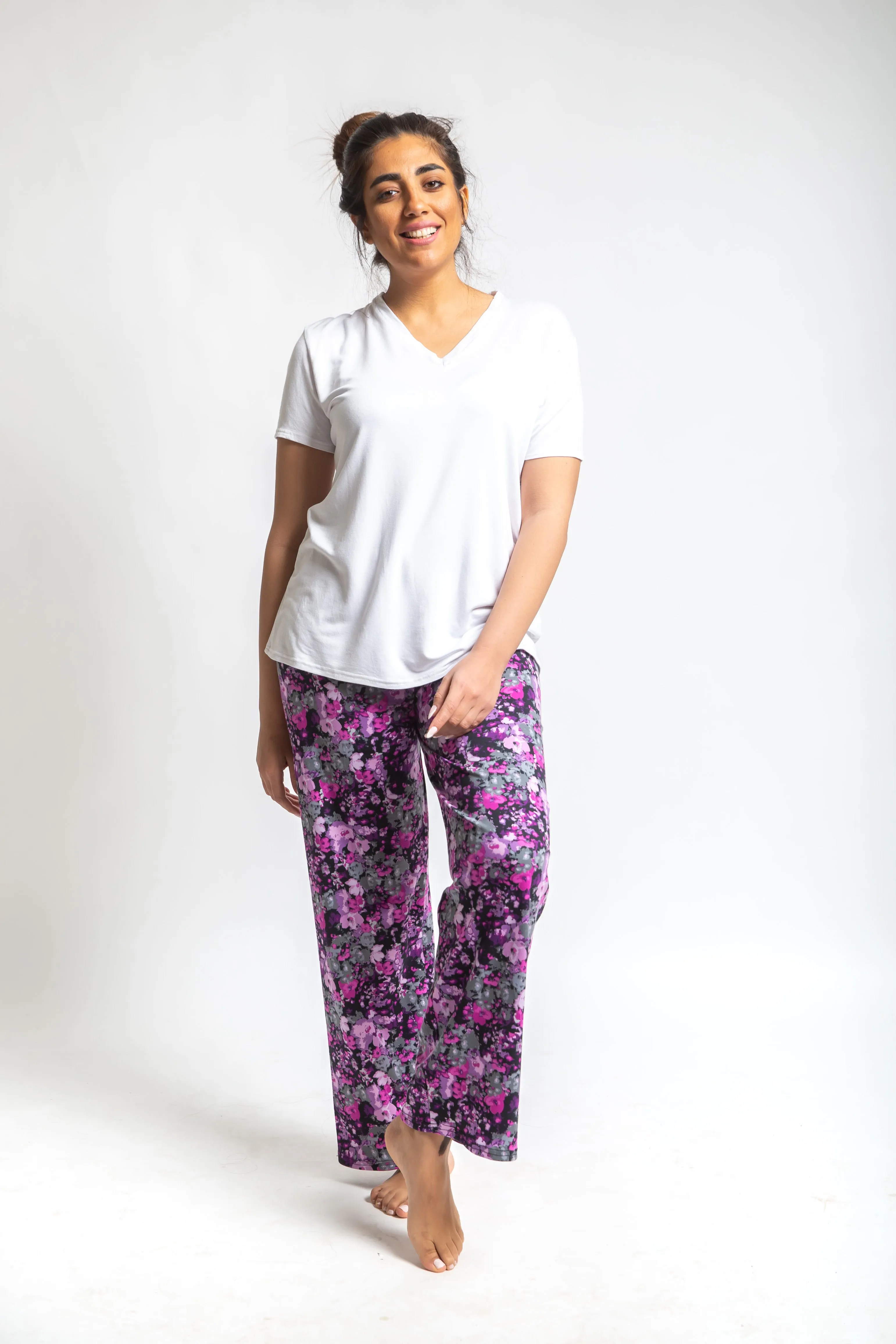 Violet Pants Purple