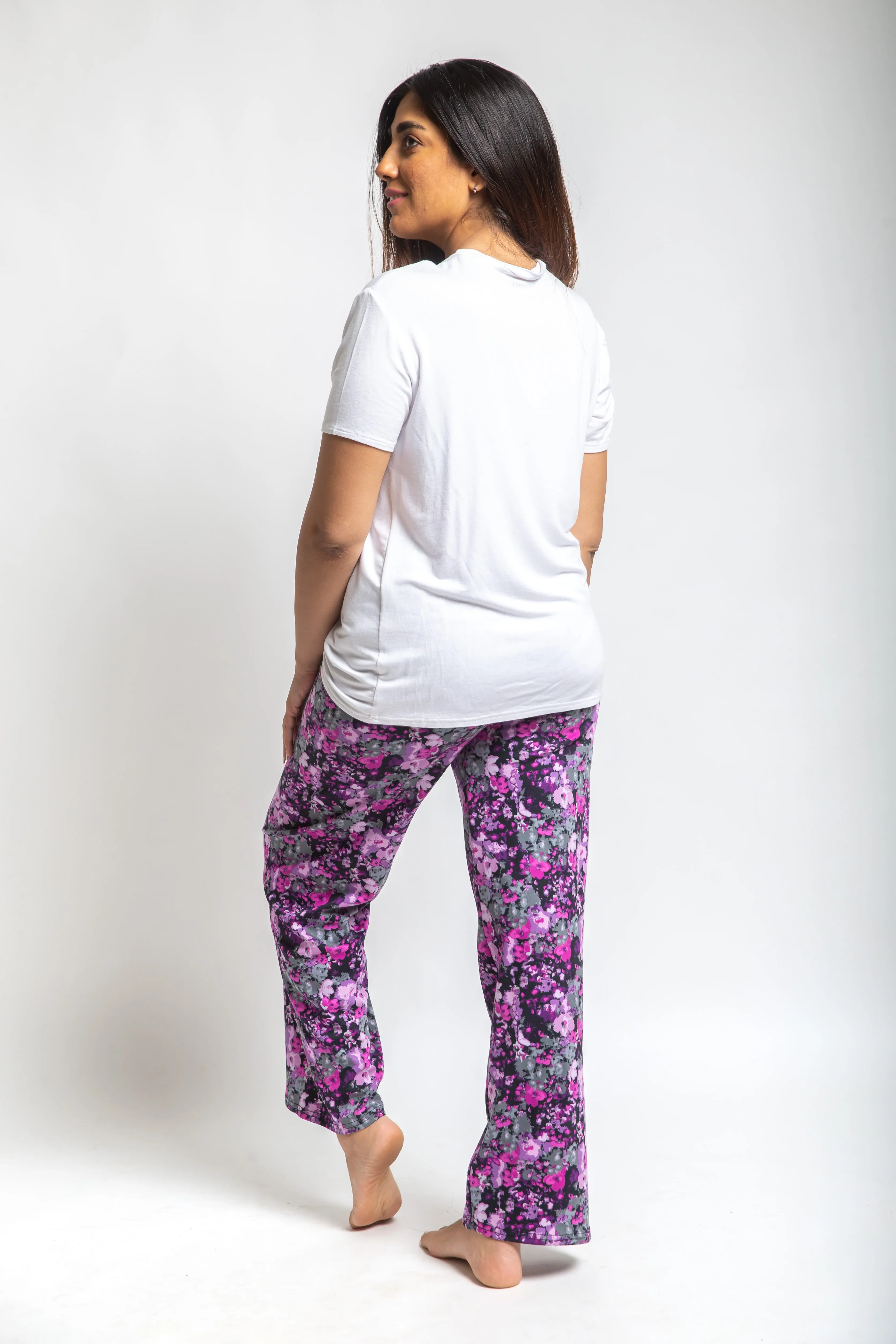 Violet Pants Purple