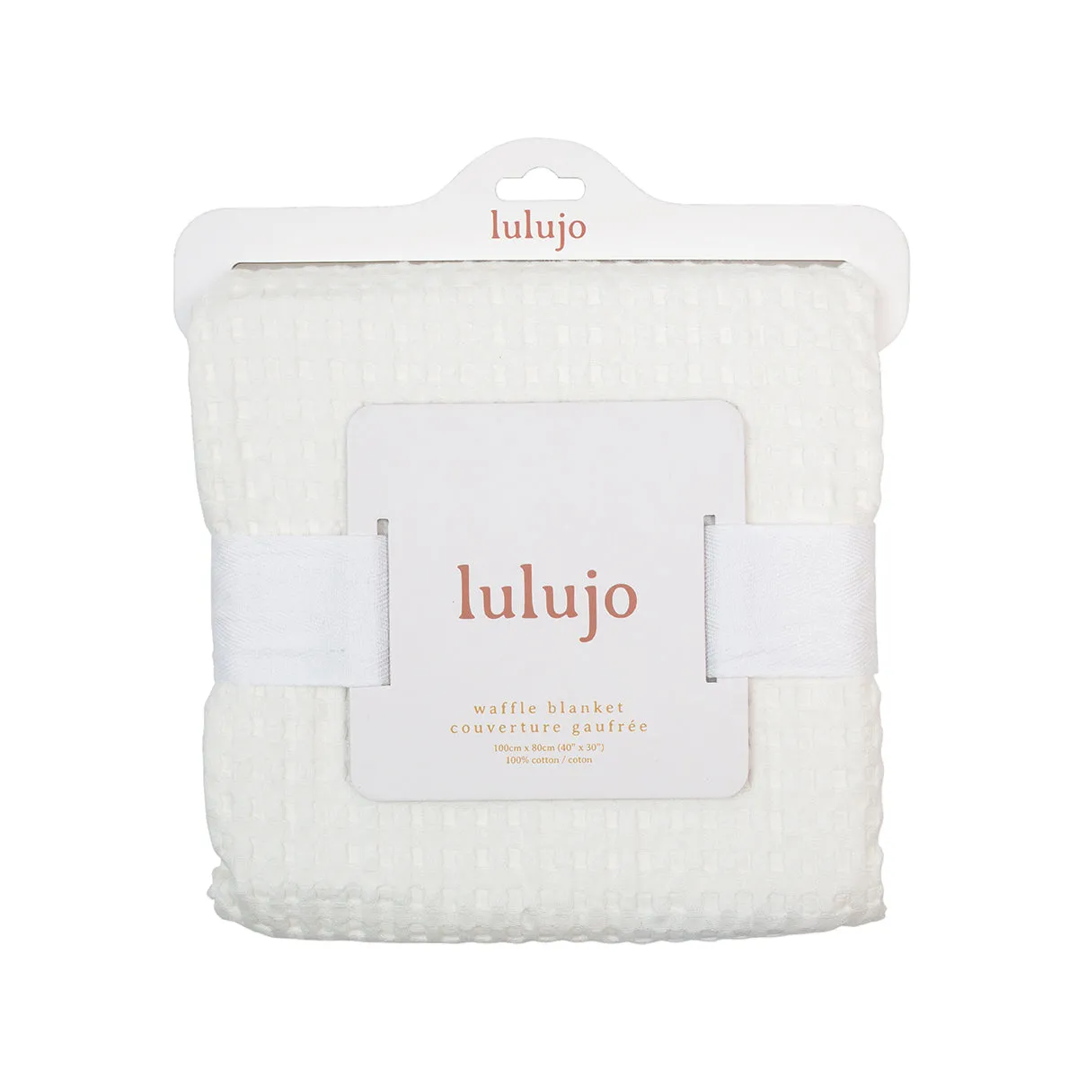 Waffle Weave Blankets