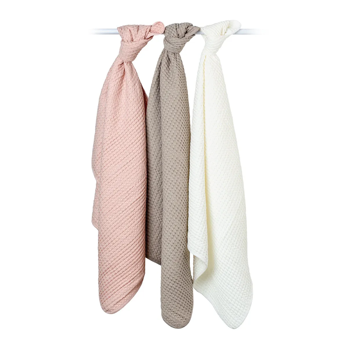 Waffle Weave Blankets