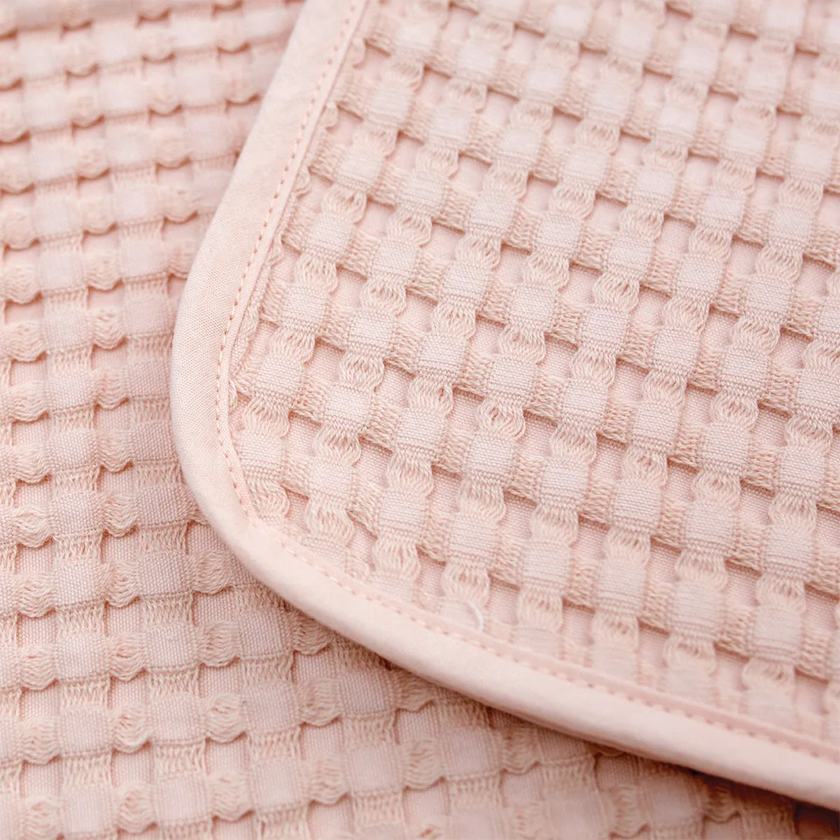 Waffle Weave Blankets