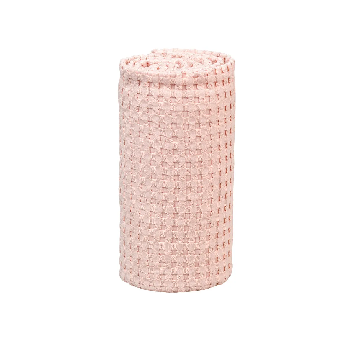 Waffle Weave Blankets