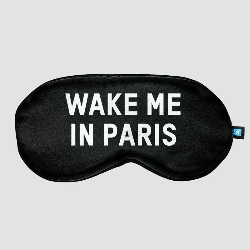 Wake Me In New York - Sleep Mask