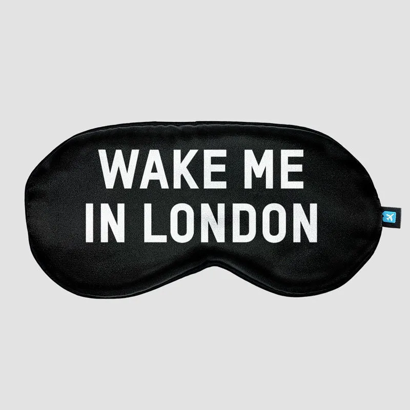 Wake Me In New York - Sleep Mask