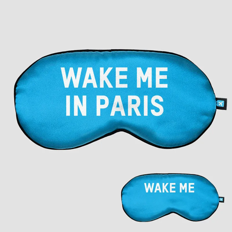 Wake Me In New York - Sleep Mask
