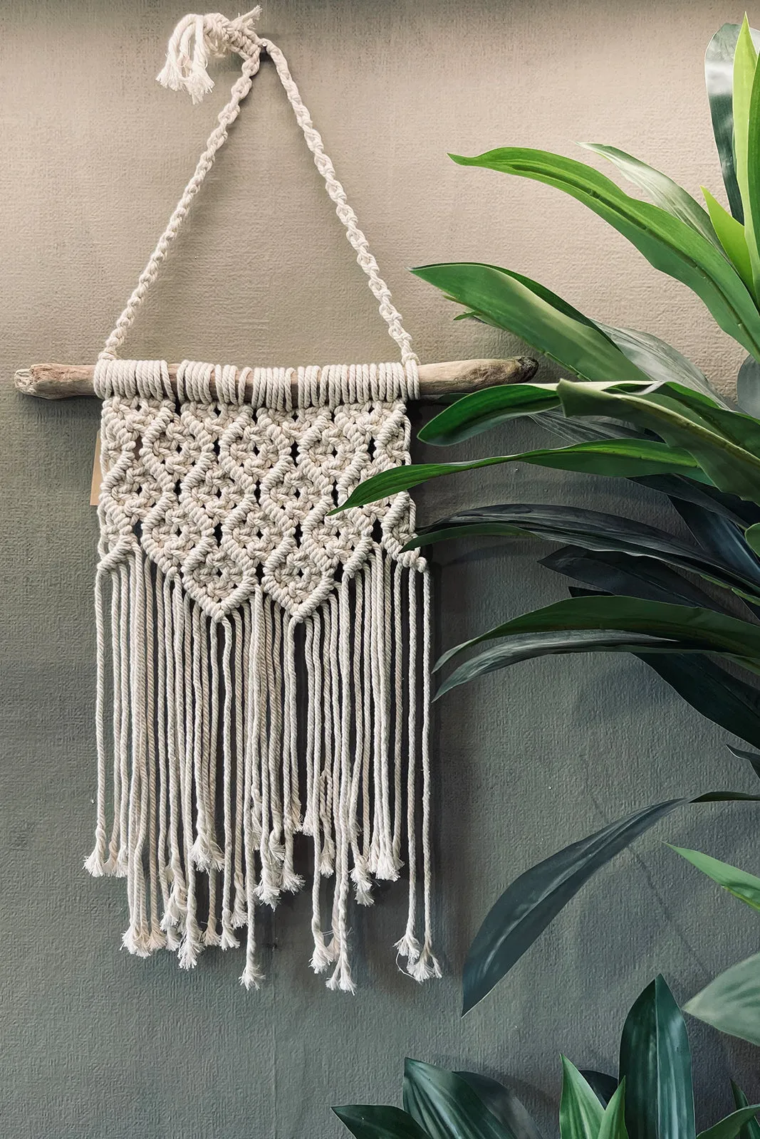 Wall Macrame Off-White