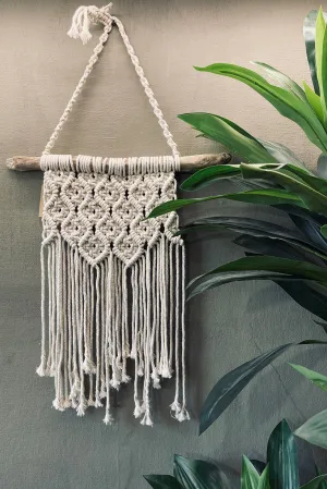 Wall Macrame Off-White