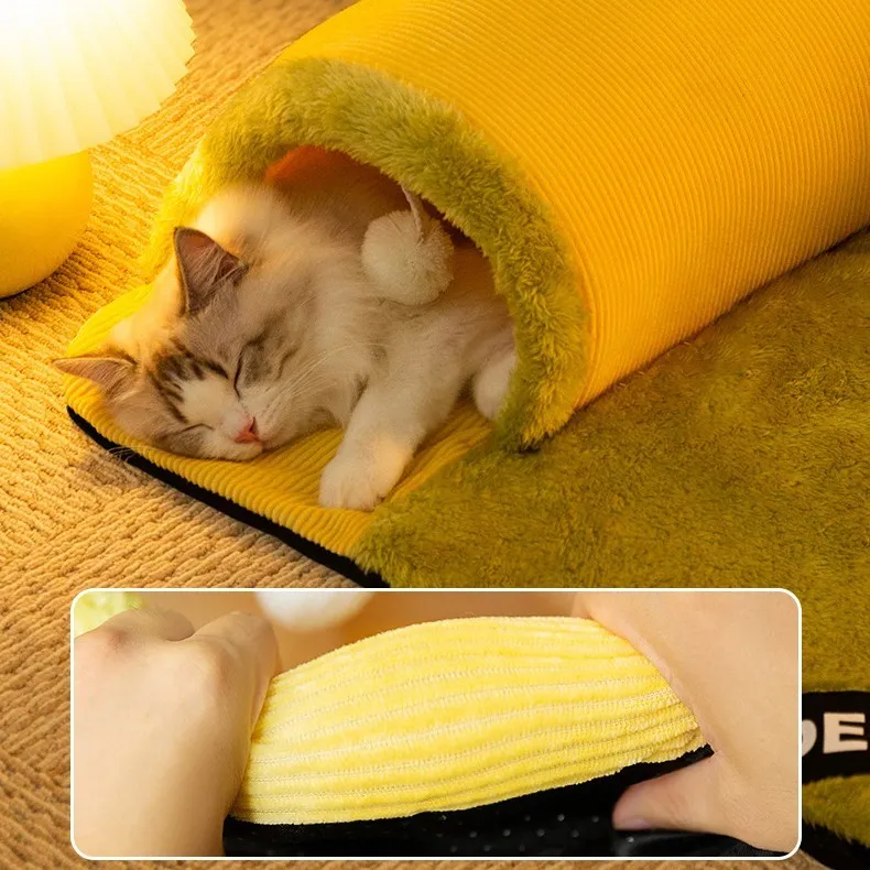 Warm and Thickened Pet Nest