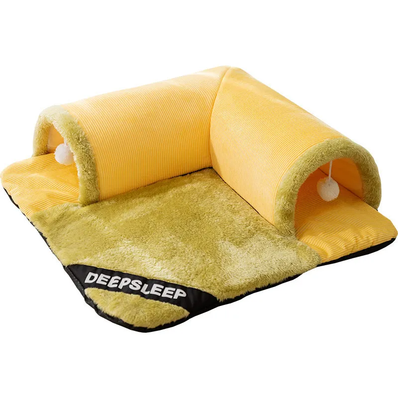 Warm and Thickened Pet Nest