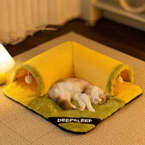 Warm and Thickened Pet Nest