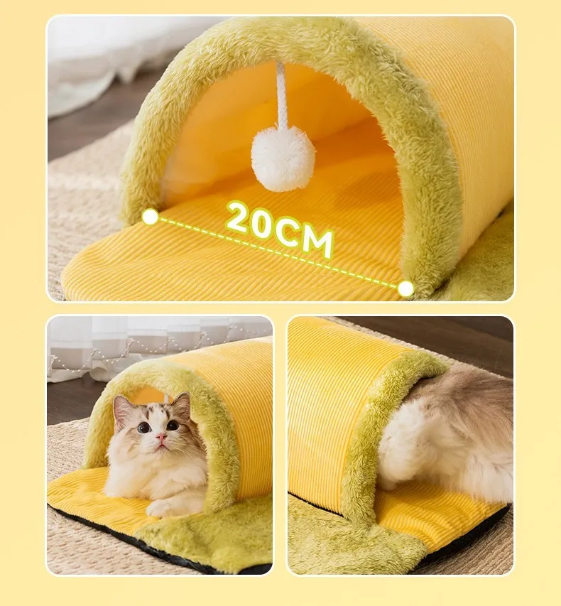 Warm and Thickened Pet Nest