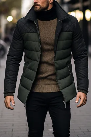 Warm velvet thickened cotton jacket