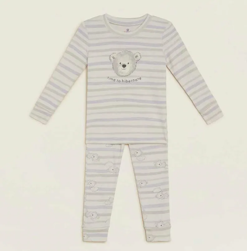 Warmies Pajamas-Marshmallow Bear