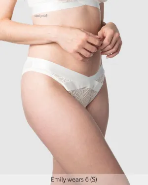 WARRIOR BIKINI BRIEF IVORY