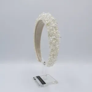 wedding headband, crystal headband, pearl headband, bridal headband for women