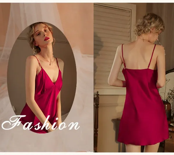 Wedding Night Satin Nighties for Bride