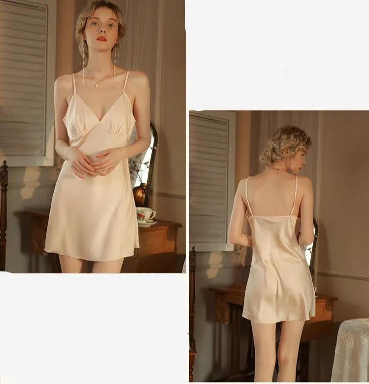 Wedding Night Satin Nighties for Bride
