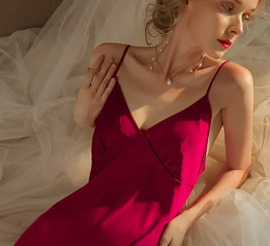 Wedding Night Satin Nighties for Bride