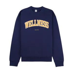Wellness Ivy Crewneck Sweatshirt 'Navy'
