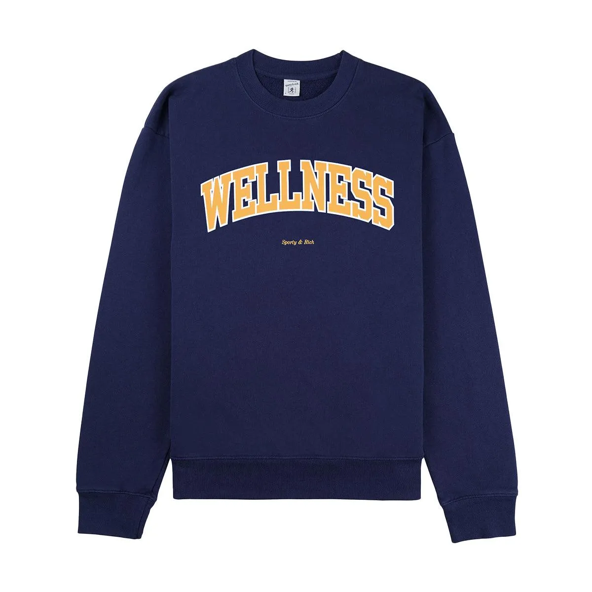 Wellness Ivy Crewneck Sweatshirt 'Navy'