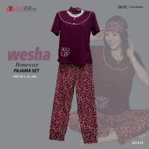 Wesha Homewear Pajama Set - 221313