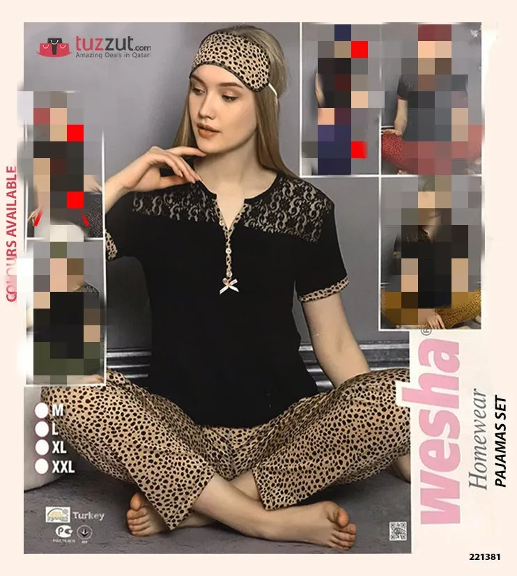 Wesha Homewear Pajama Set - 221381